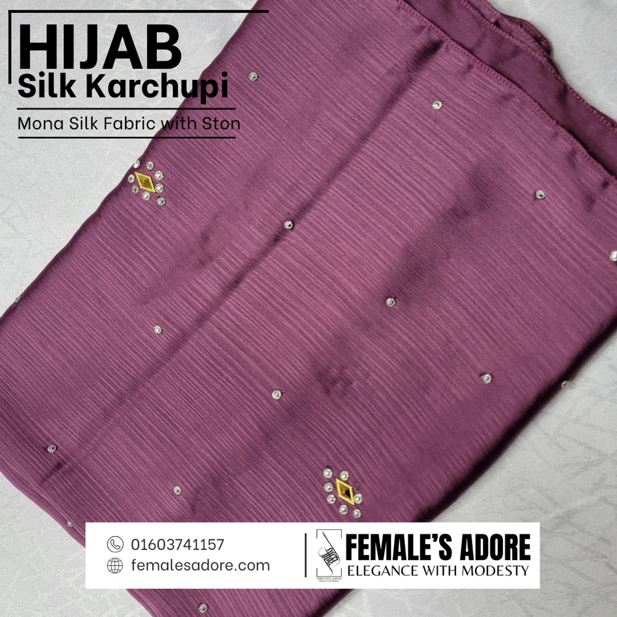 PARTY HIJAB 72/30 INCH