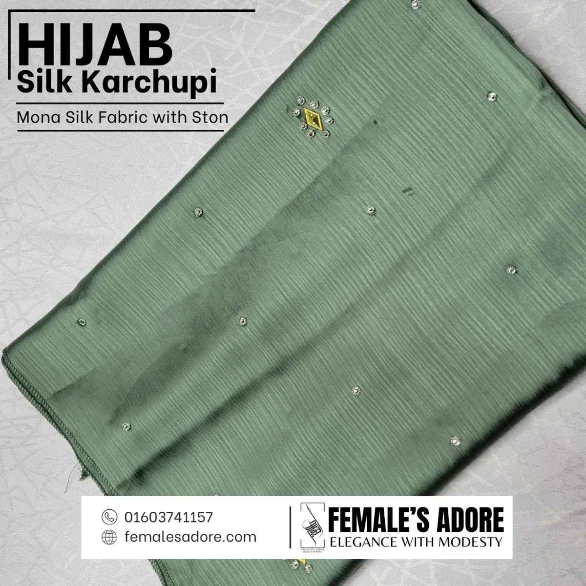 PARTY HIJAB 72/30 INCH