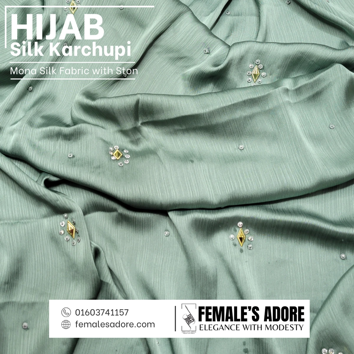 PARTY HIJAB 72/30 INCH