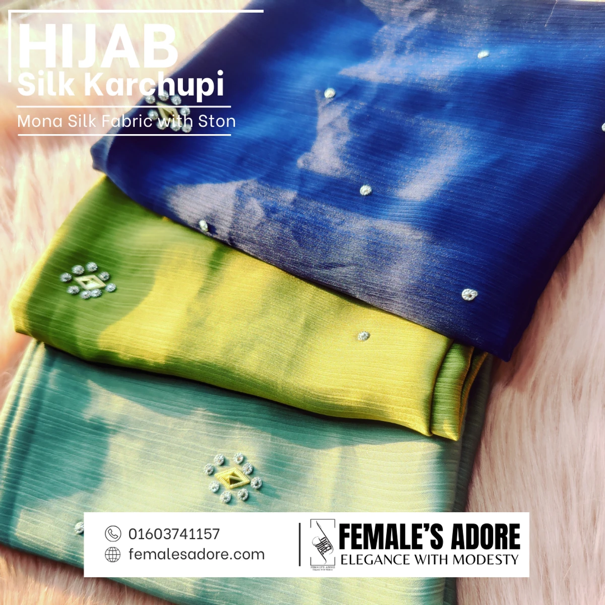 PARTY HIJAB 72/30 INCH