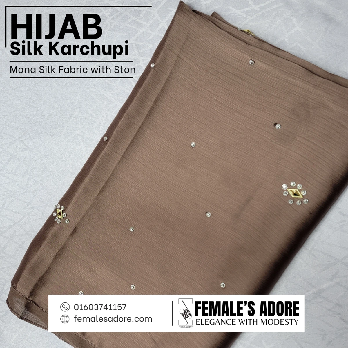 PARTY HIJAB 72/30 INCH