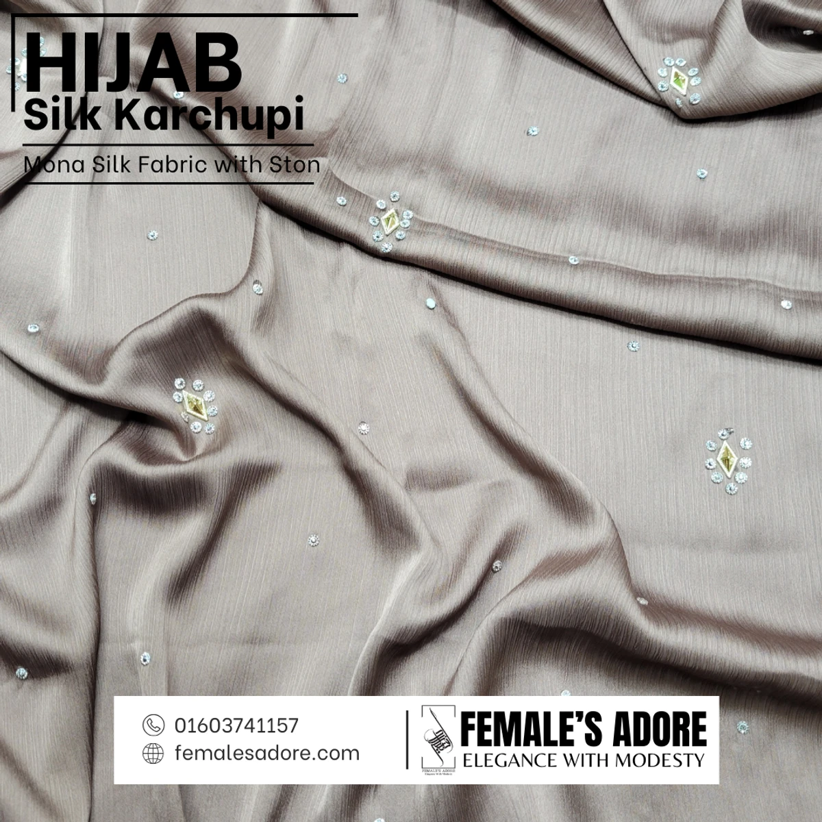 PARTY HIJAB 72/30 INCH