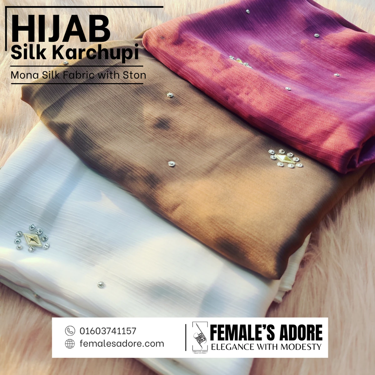 PARTY HIJAB 72/30 INCH