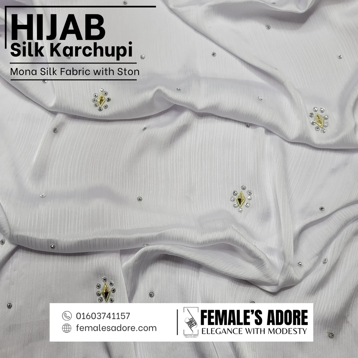 PARTY HIJAB 72/30 INCH