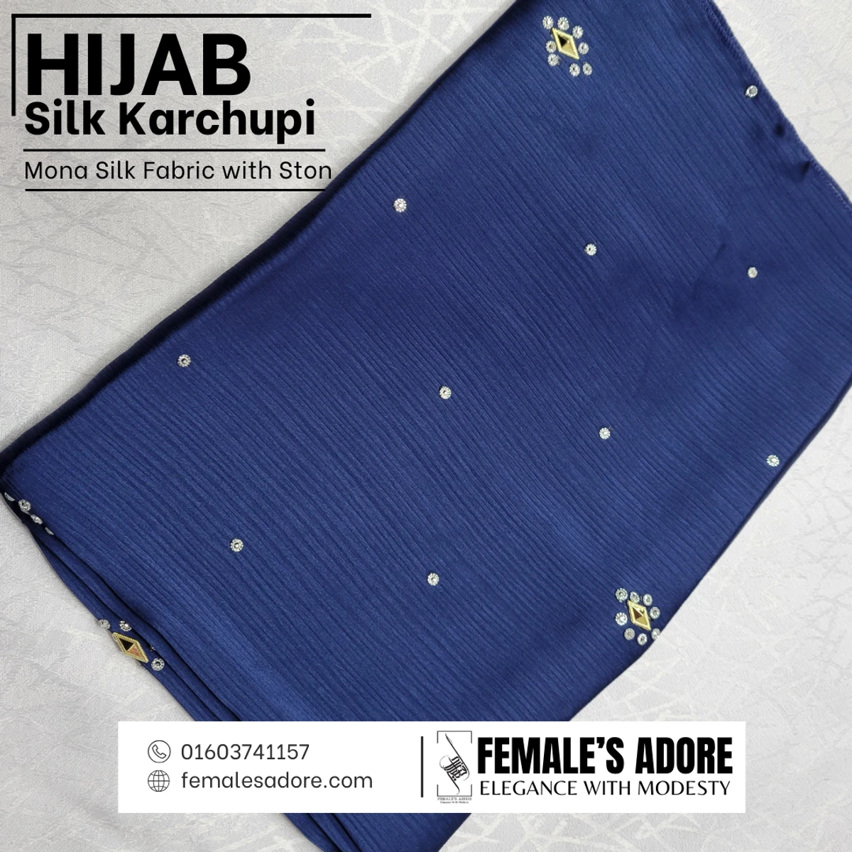 PARTY HIJAB 72/30 INCH