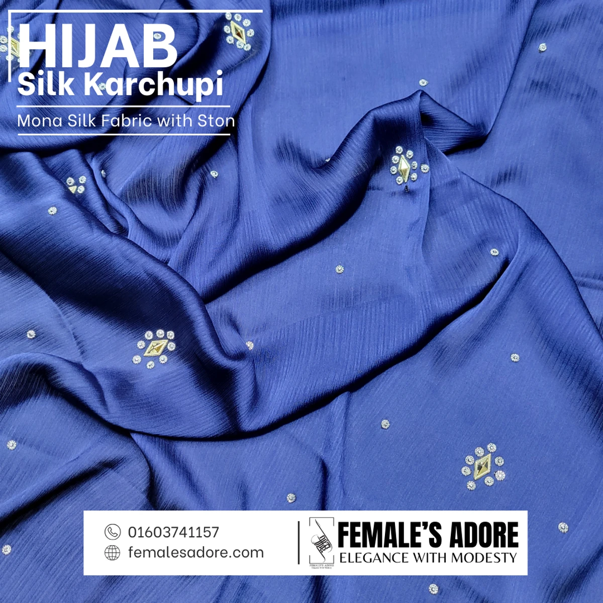 PARTY HIJAB 72/30 INCH