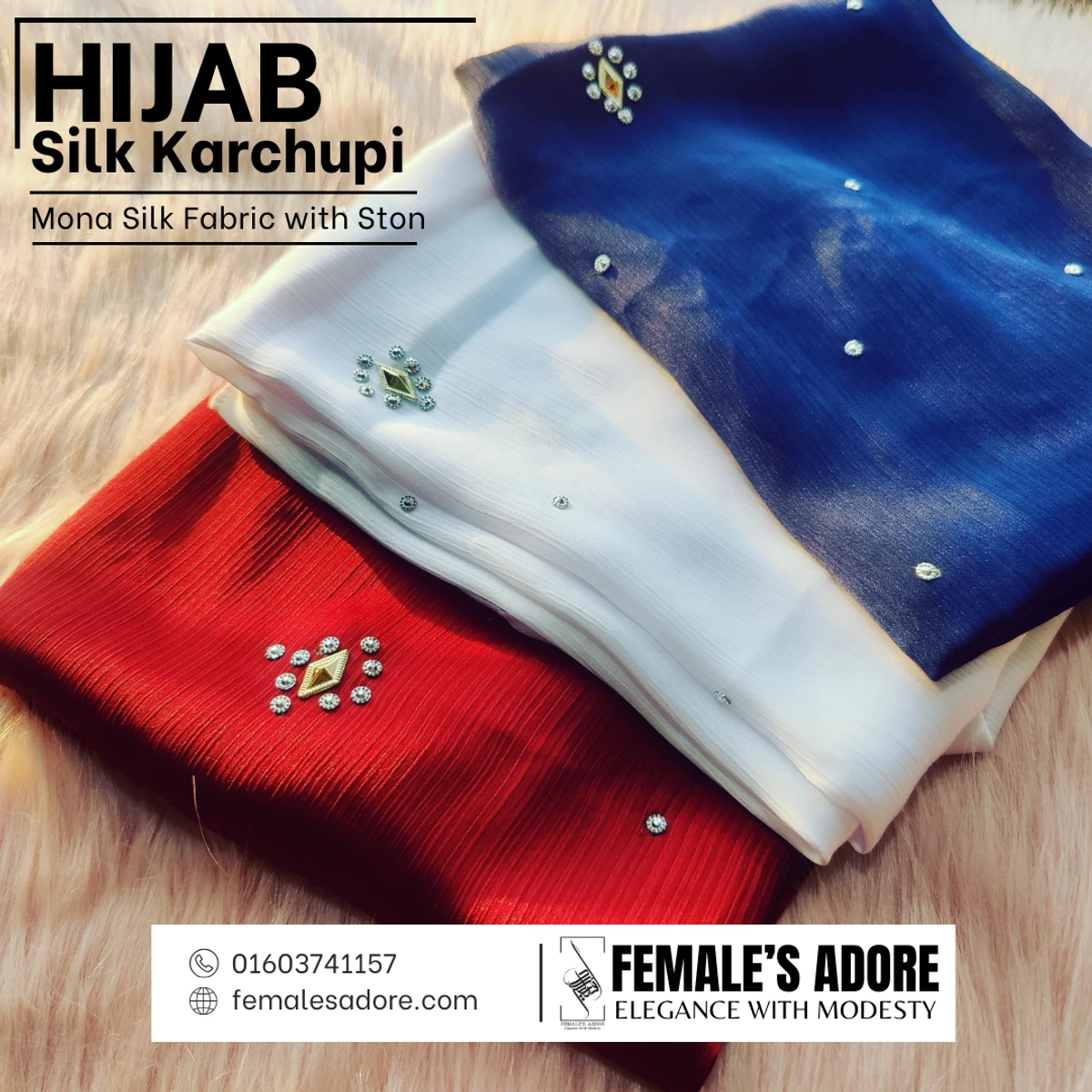 PARTY HIJAB 72/30 INCH