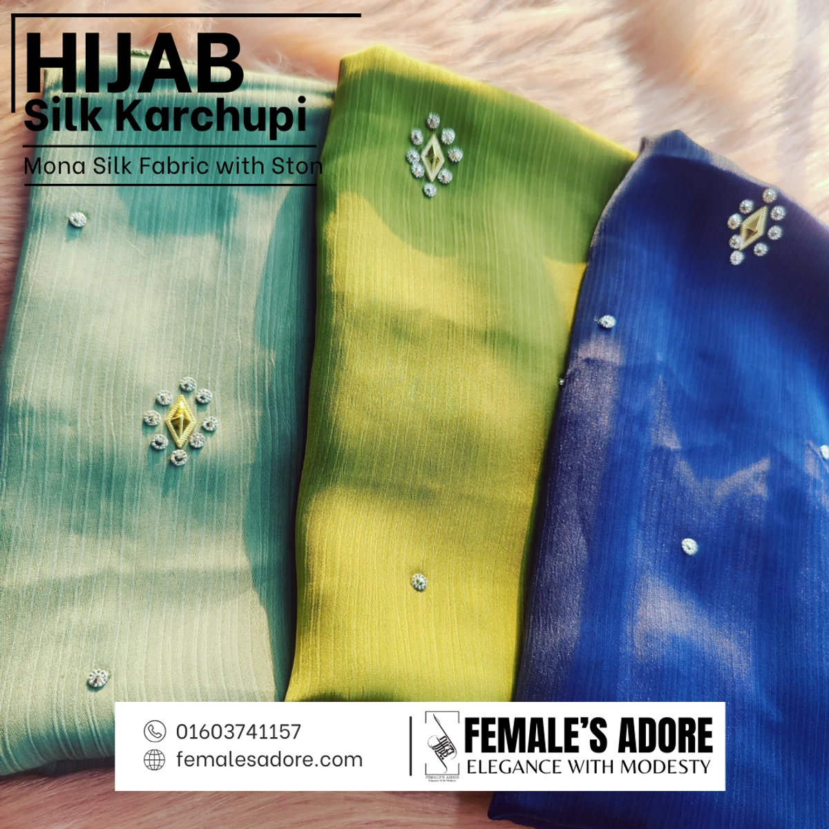 PARTY HIJAB 72/30 INCH