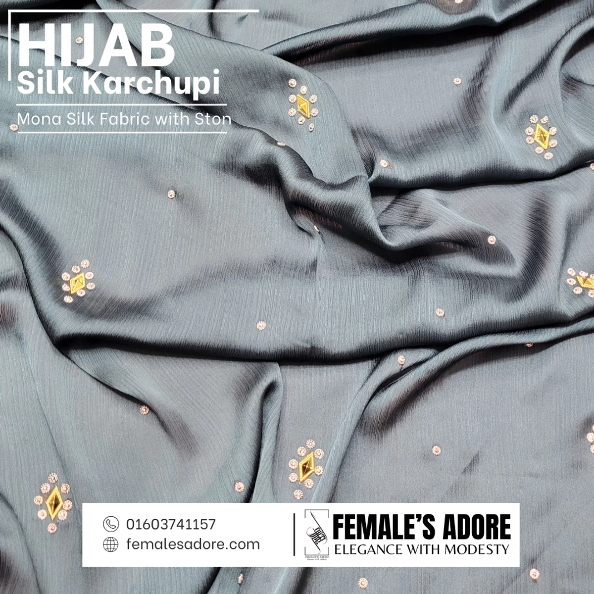 PARTY HIJAB 72/30 INCH