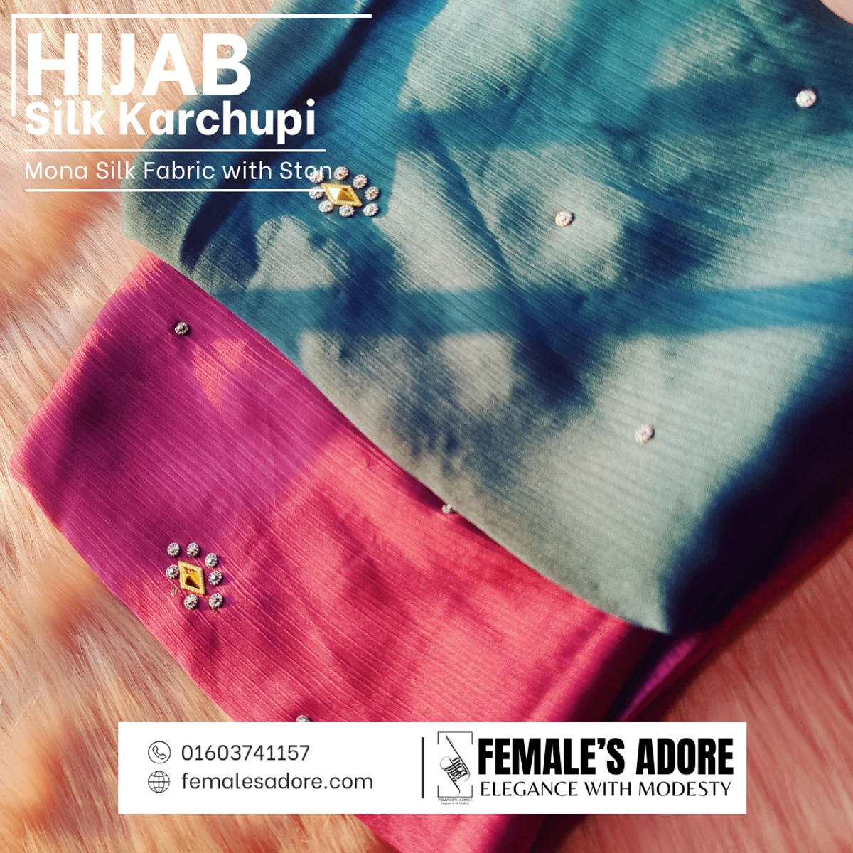 PARTY HIJAB 72/30 INCH