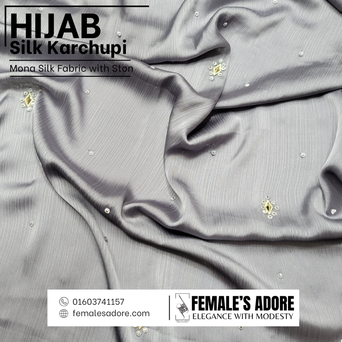 PARTY HIJAB 72/30 INCH