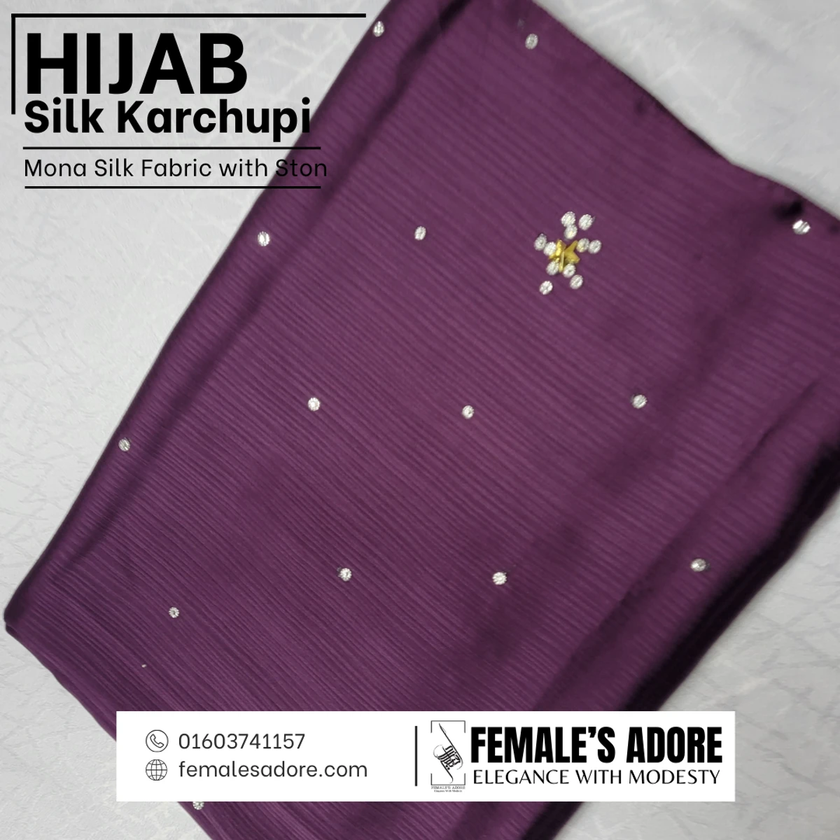 PARTY HIJAB 72/30 INCH