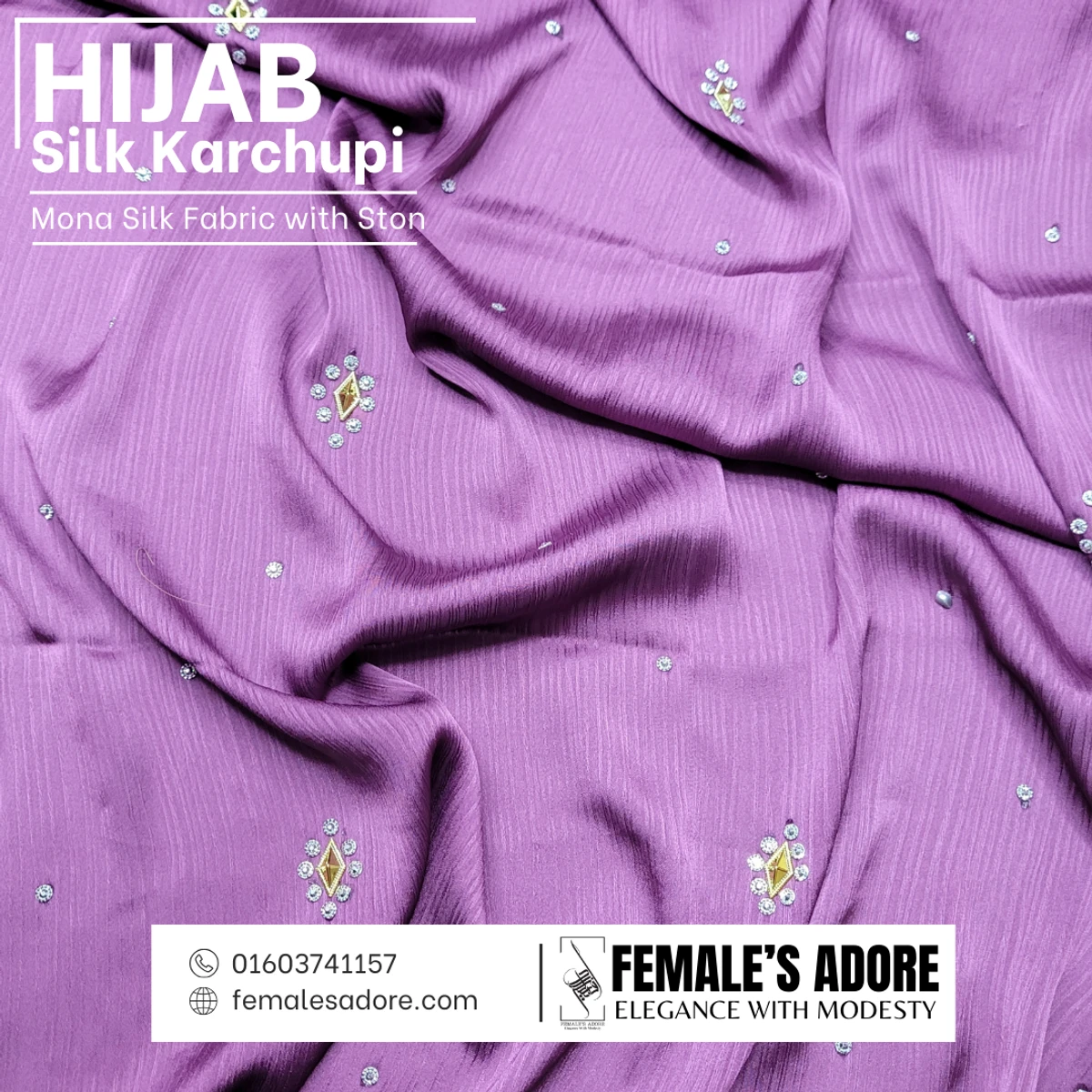 PARTY HIJAB 72/30 INCH