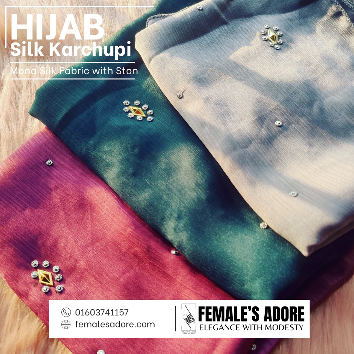 PARTY HIJAB 72/30 INCH