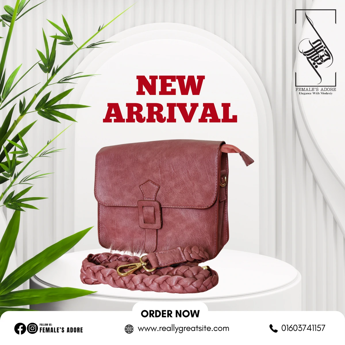 CLASSIC PARTY HAND BAG | DASTY PINK