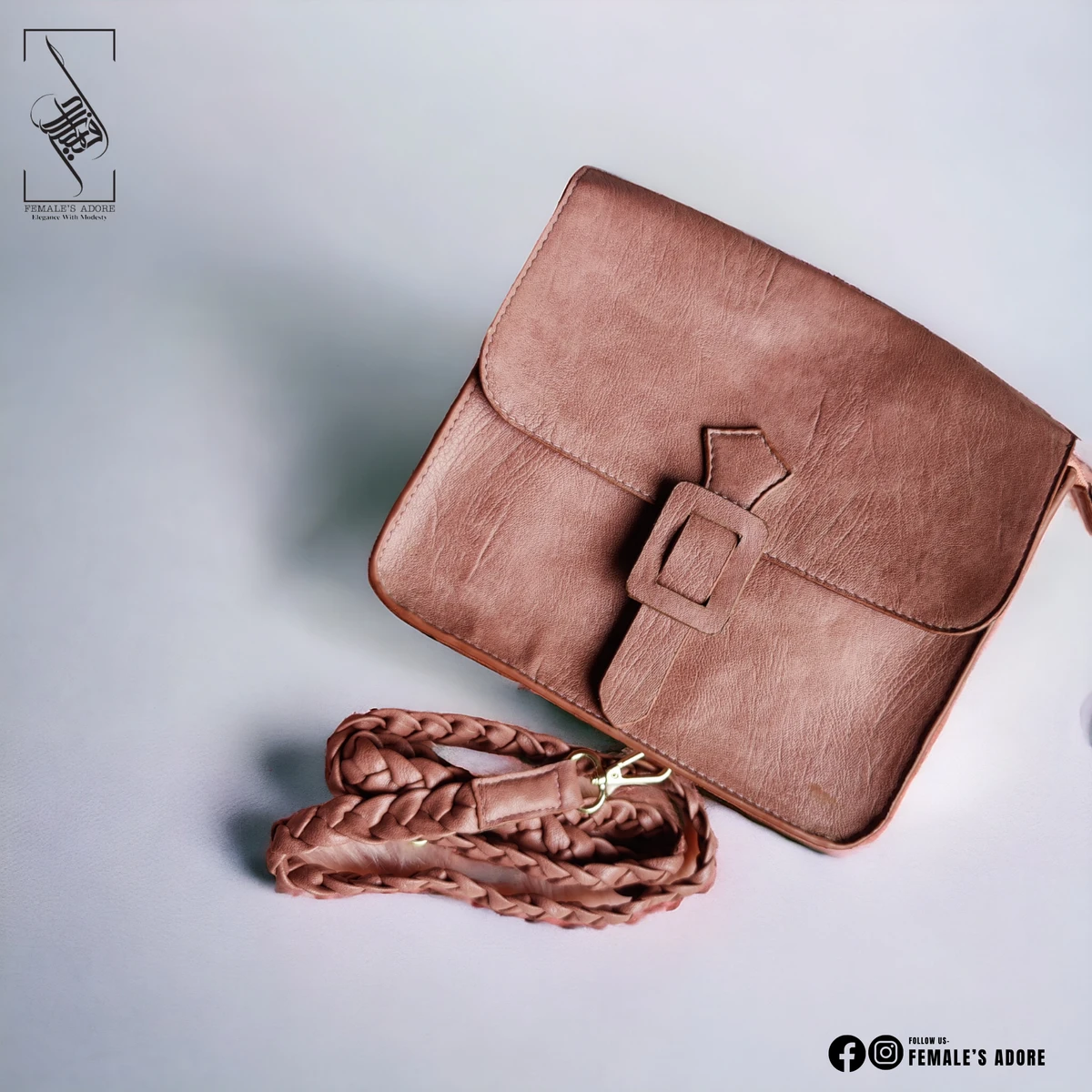 CLASSIC PARTY HAND BAG | DASTY PINK