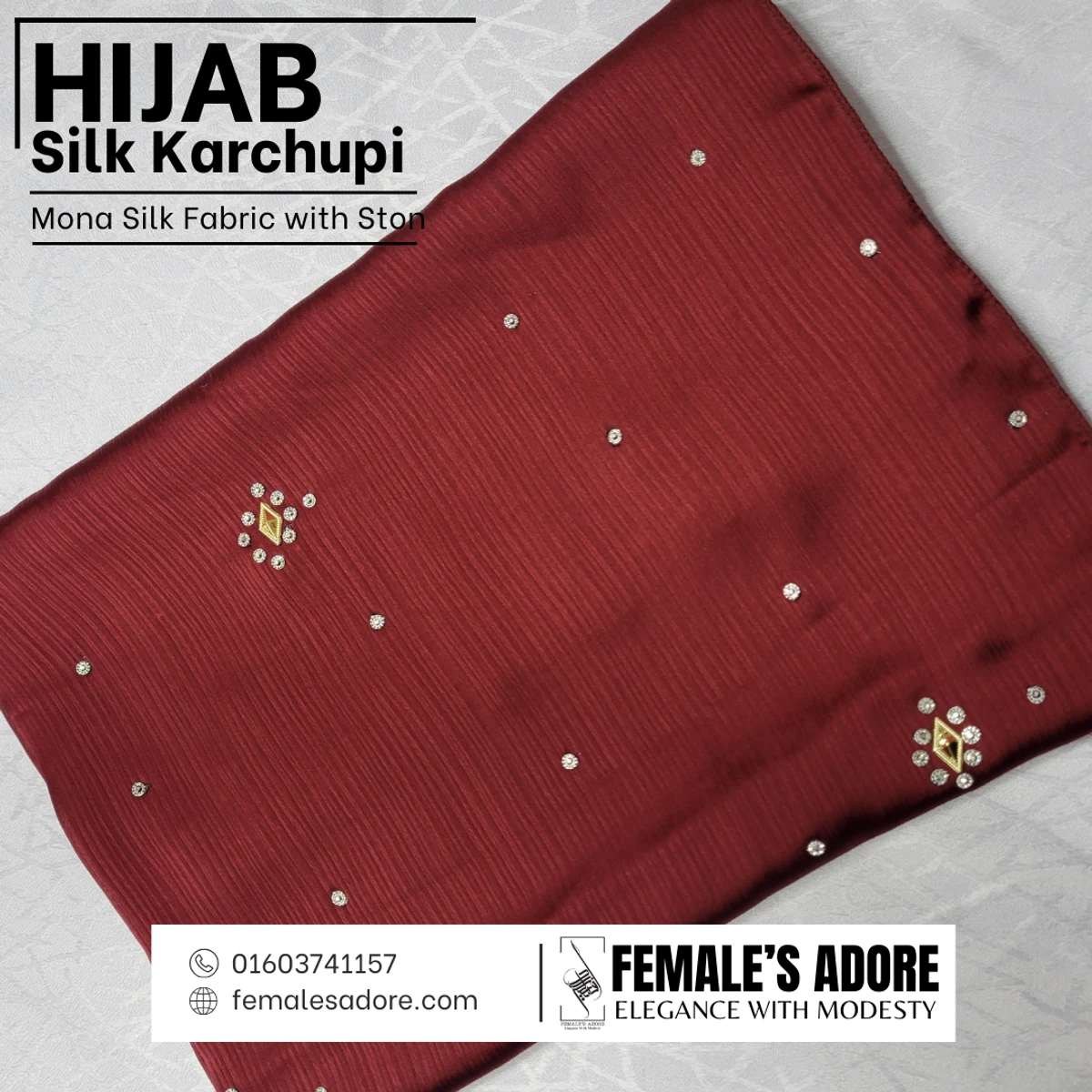 PARTY HIJAB 72/30 INCH