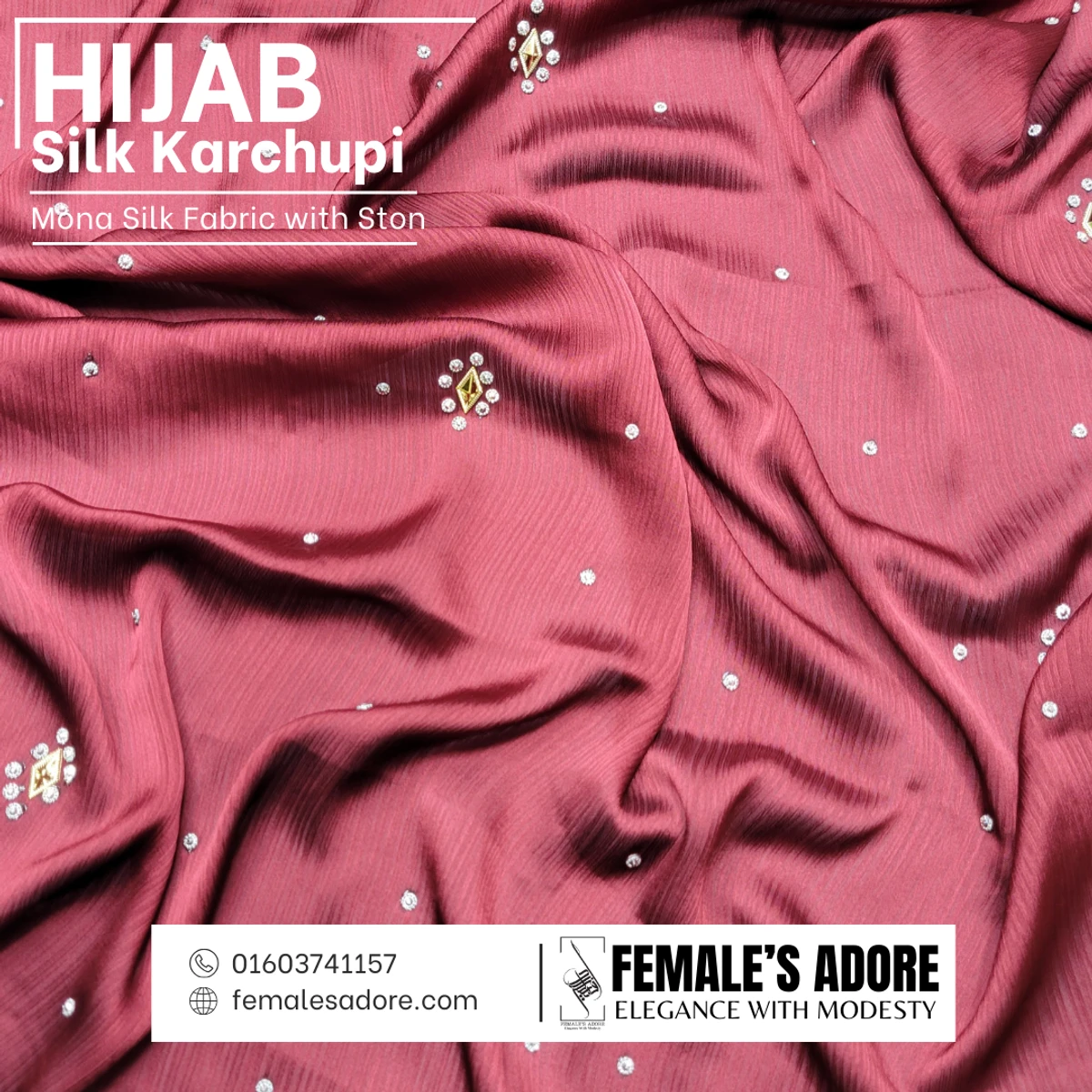 PARTY HIJAB 72/30 INCH