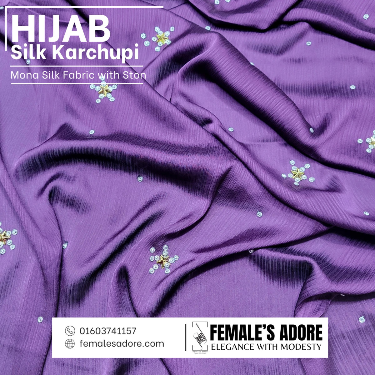 PARTY HIJAB 72/30 INCH